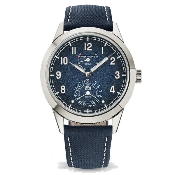 Patek Philippe 8 Day Power Reserve Instantaneous Day Date, reference 5328G-001
