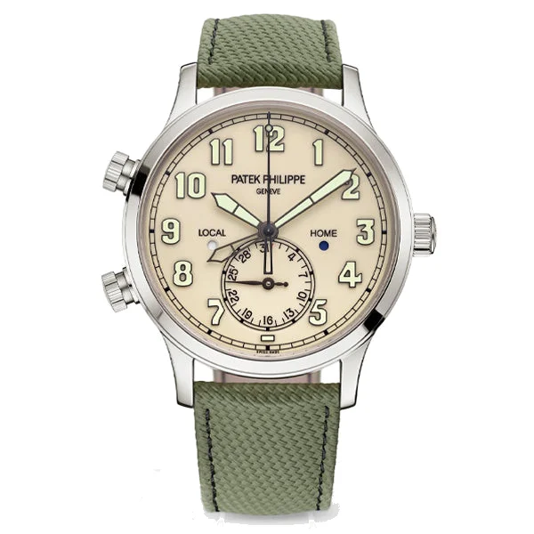 Patek Philippe Calatrava Pilot Travel Time, reference 5524G-010