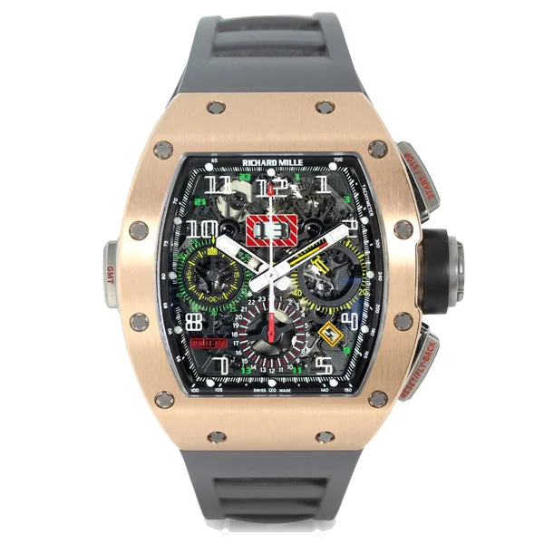 Richard Mille RM011-02 "GMT", reference RM011-02