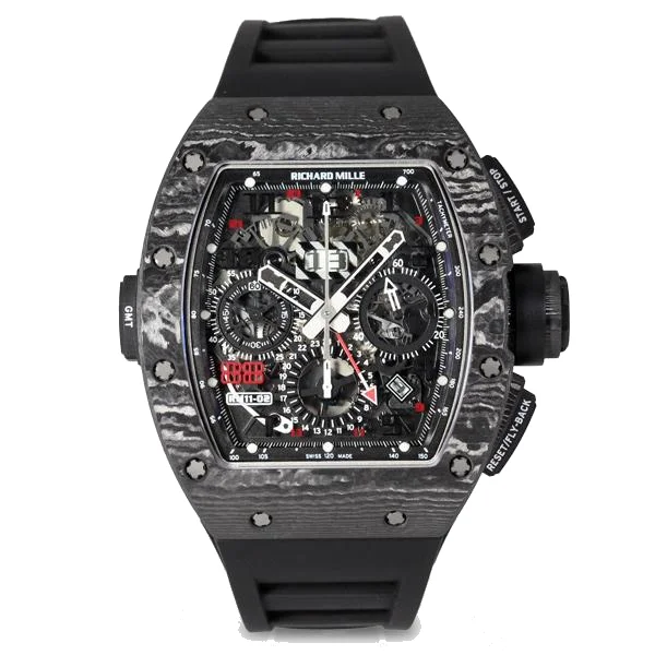 Richard Mille RM011-02 "Jet Black", reference RM011-02