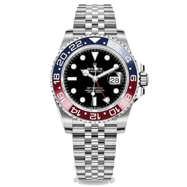 Rolex GMT-Master II "Pepsi", reference 126710BLRO