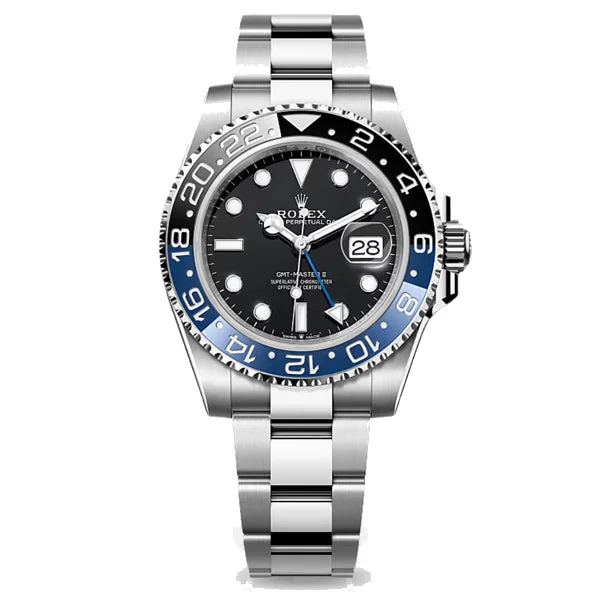 Rolex GMT-Master II "Batman", reference 126710BLNR