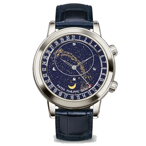 Patek Philippe Grand Complications Celestial Moon Age, reference 6102P-001
