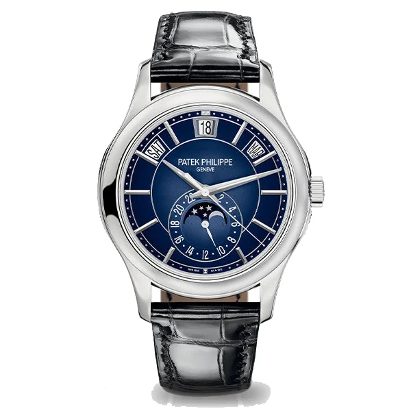 Patek Philippe Complications Annual Calendar Moon Phase, reference 5205G-013