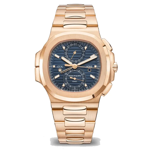 Patek Philippe Nautilus Travel Time Chronograph, reference 5990/1R-001
