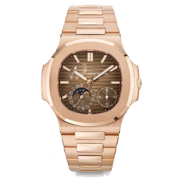 Patek Philippe Nautilus Moonphase, reference 5712/1R-001