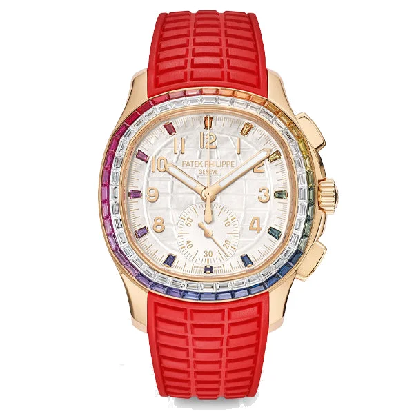 Patek Philippe Aquanaut Luce Rainbow Chronograph, reference 7968/300R-001