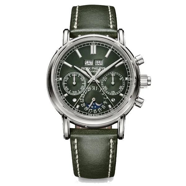 Patek Philippe Grand Complications Split Seconds Perpetual Calendar Chronograph, reference 5204G-001