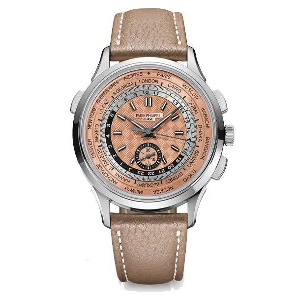 Patek Philippe Complications World Time Flyback Chronograph, reference 5935A-001