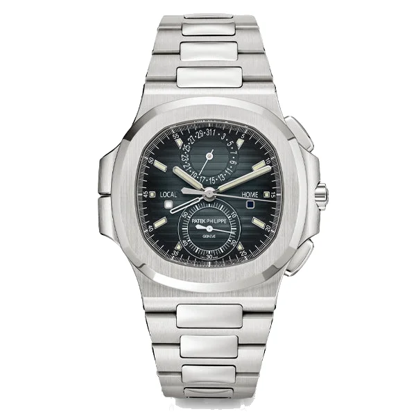 Patek Philippe Nautilus Travel Time Chronograph, reference 5990/1A-011