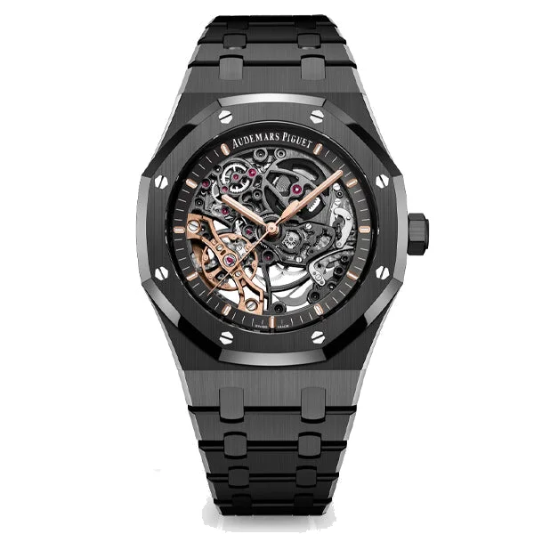 Audemars Piguet Royal Oak Double Balance Wheel Openworked, reference 15416CE.OO.1225CE.01