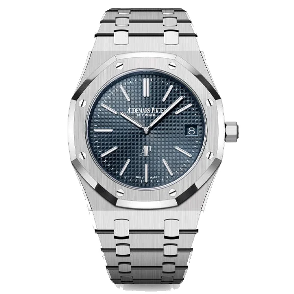 Audemars Piguet Royal Oak "Jumbo" Extra-Thin, reference 16202ST.OO.1240ST.02