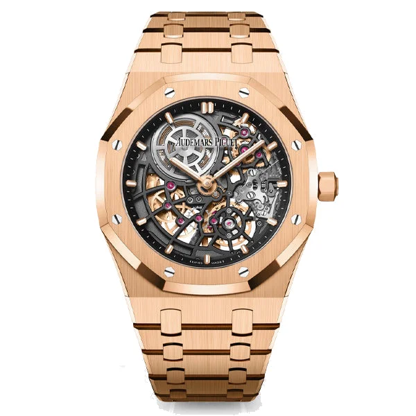 Audemars Piguet Royal Oak "Jumbo" Extra-Thin Openworked, reference 16204OR.OO.1240OR.03