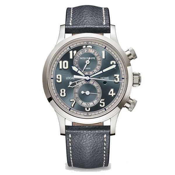 Patek Philippe Calatrava Pilot Travel Time Chronograph, reference 5924G-001