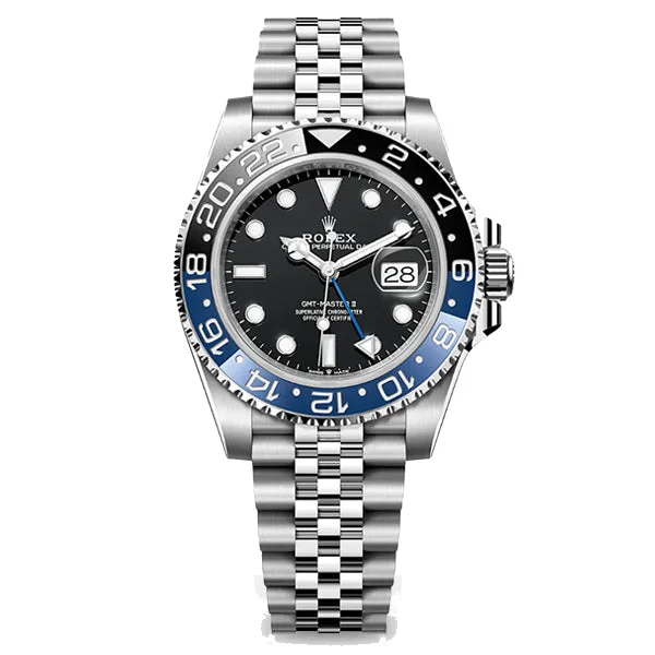 Rolex GMT-Master II "Batgirl", reference 126710BLNR