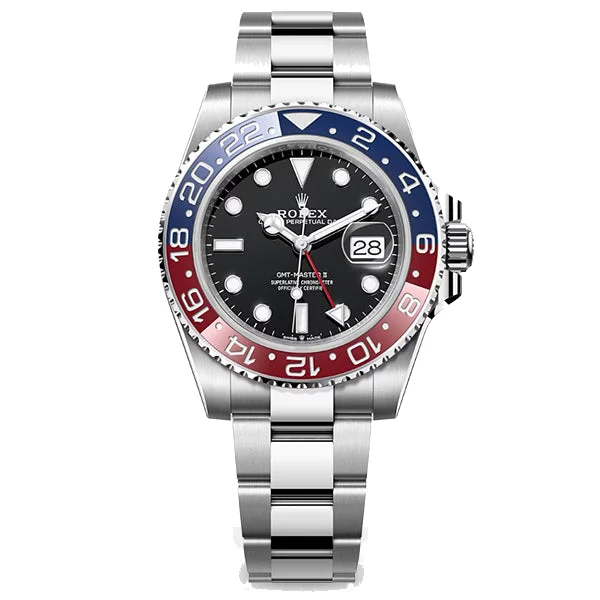 Rolex GMT-Master II "PEPSI", reference 126710BLRO