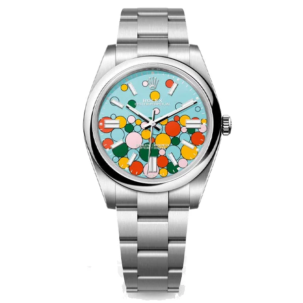 Rolex Oyster Perpetual 41 "Celebration", reference 124300