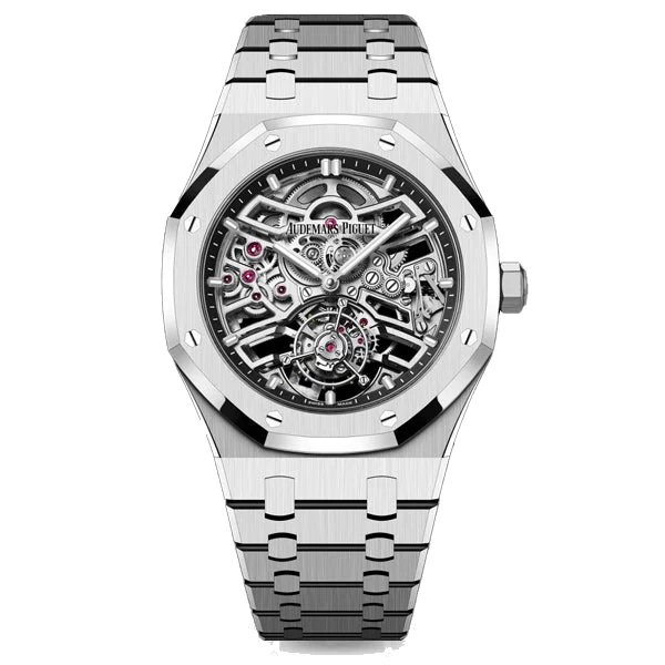 Audemars Piguet Royal Oak Selfwinding Flying Tourbillon Openworked, reference 26735ST.OO.1320ST.02