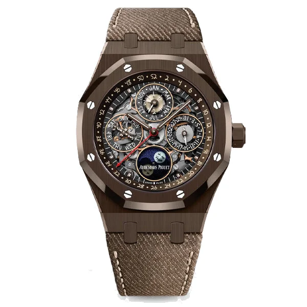Audemars Piguet Royal Oak Perpetual Calendar "Travis Scott" "Cactus Jack", reference 26585CM.OO.D301VE.01