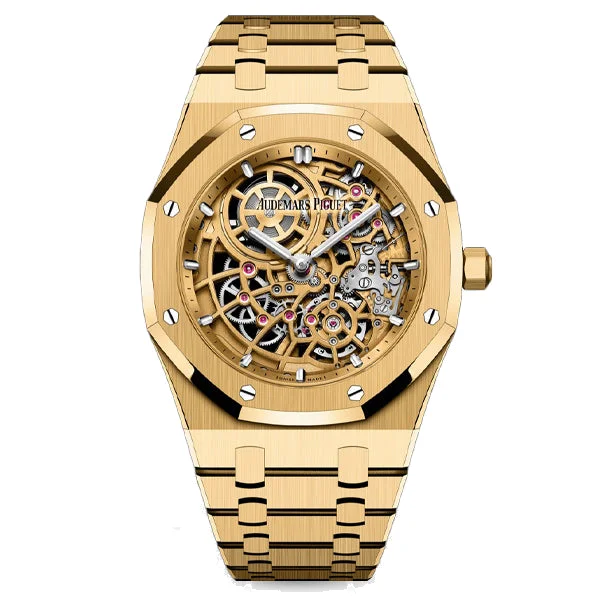 Audemars Piguet Royal Oak "Jumbo" Extra-Thin Openworked, reference 16204BA.OO.1240BA.01