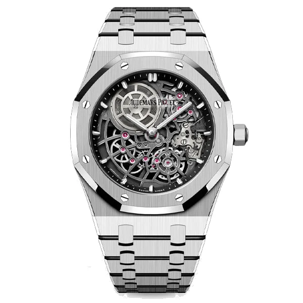 Audemars Piguet Royal Oak "Jumbo" Extra-Thin Openworked, reference 16204BC.OO.1240BC.01