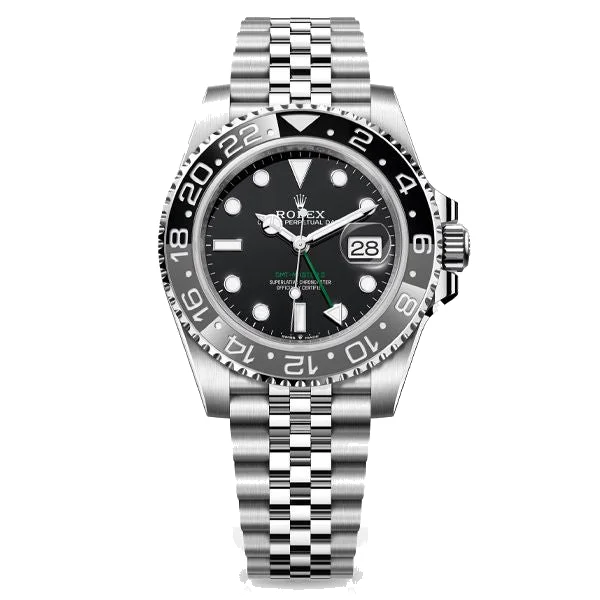 Rolex GMT-Master II “Bruce Wayne”, reference 126710GRNR