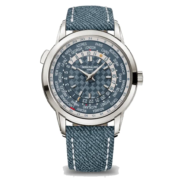 Patek Philippe Complications World Time With Date, reference 5330G-001