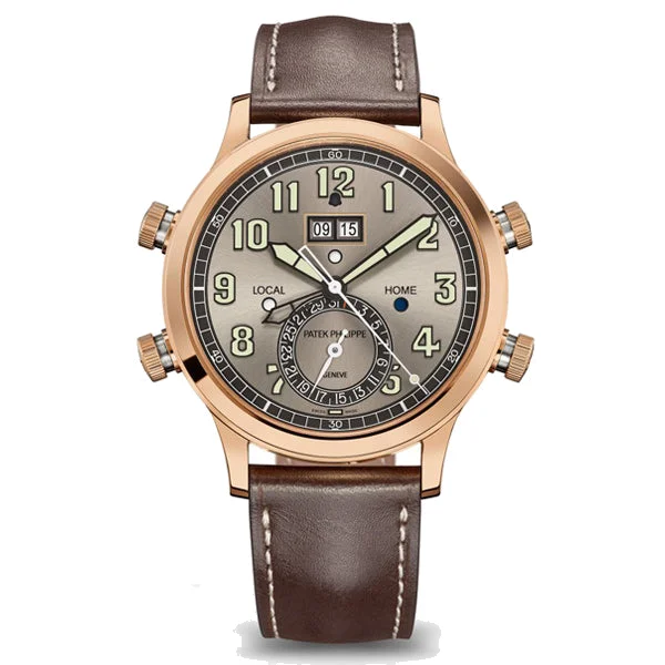 Patek Philippe Complications Alarm Travel Time, reference 5520RG-001