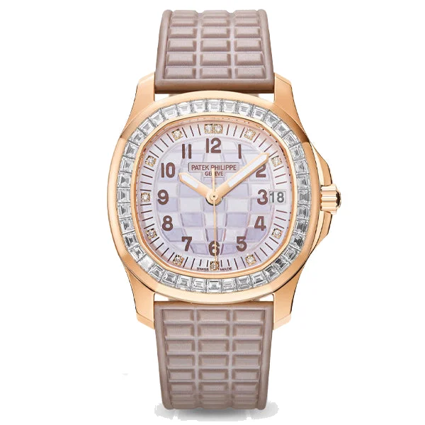 Patek Philippe Aquanaut Luce Haute Joaillerie, reference 5072R-001