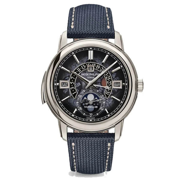 Patek Philippe Minute Repeater Tourbillon Retrograde Perpetual Calendar, reference 5316/50P-001