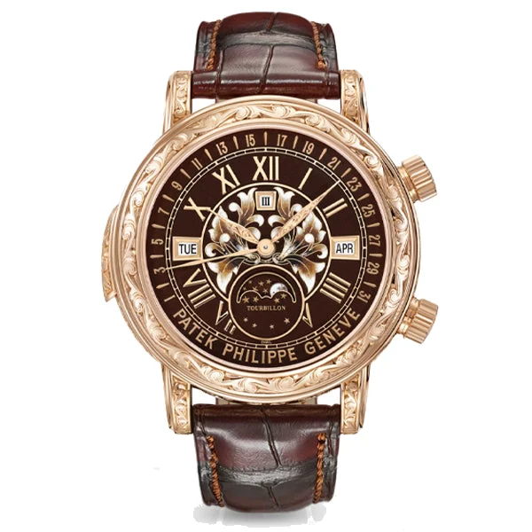 Patek Philippe Sky Moon Tourbillon, reference 6002R-001