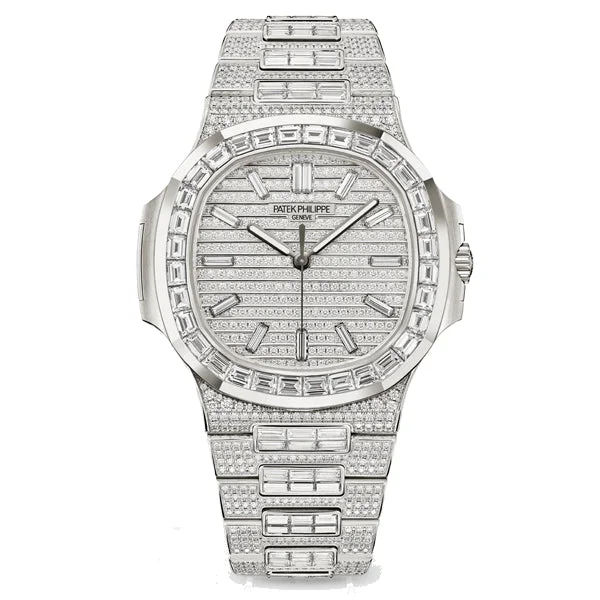 Patek Philippe Nautilus "Pave", reference 5811/1460G-001