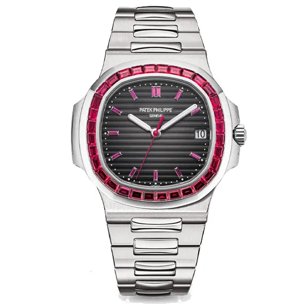 Patek Philippe Nautilus "Ruby", reference 5711/112P-001