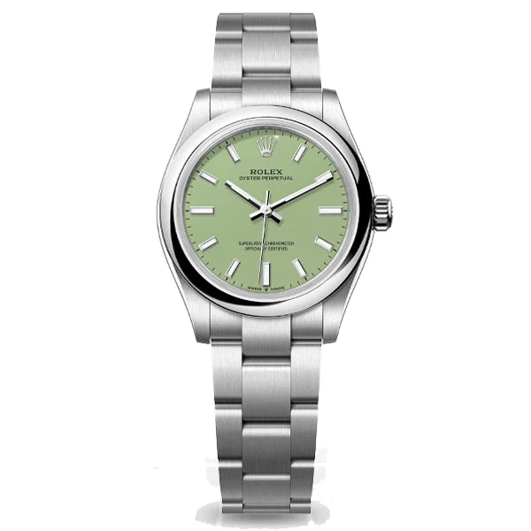 Rolex Oyster Perpetual 31 "Pistachio", reference 277200